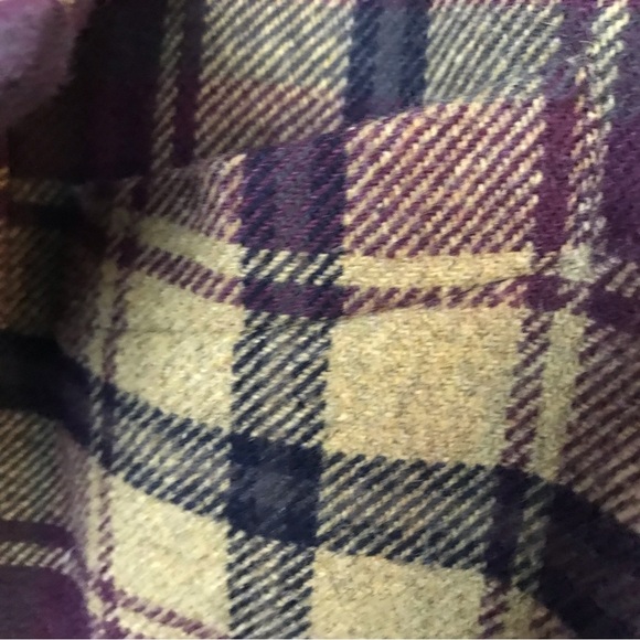 Vintage Amanda Smith 90’s Plaid Blazer Size 10 - Picture 4 of 8